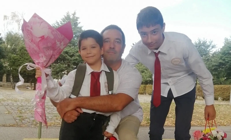 Понякога животът не предупреждава Не дава време за подготовка Не