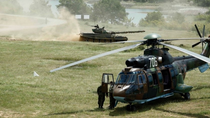 Ново учение с бойни стрелби започва на Зенитния полигон на