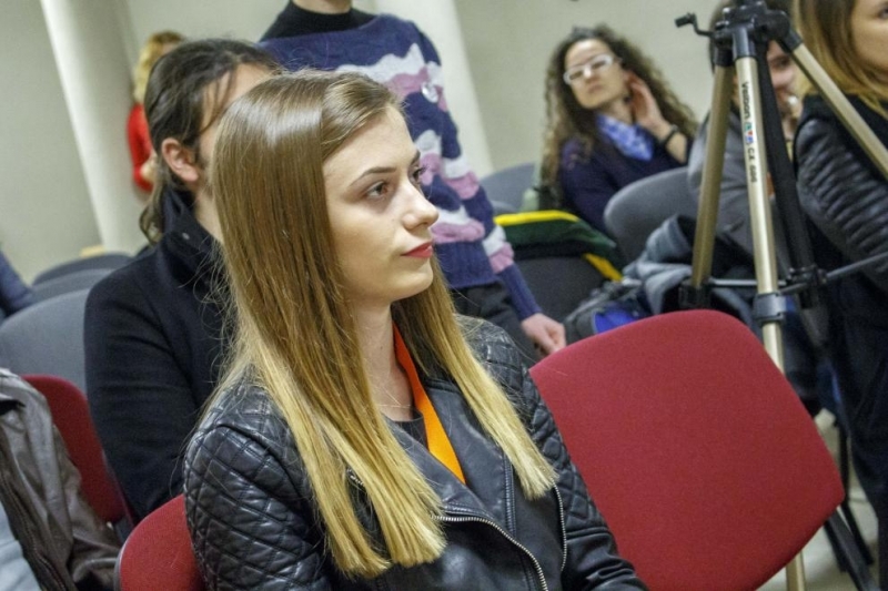 Филмът Северозабравени на 11 класничката от видинската математическа гимназия Антонина