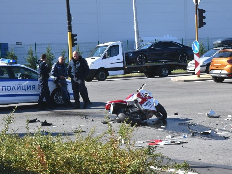 Пиян моторист катастрофира в Монтанско научи BulNews Инцидентът е станал на