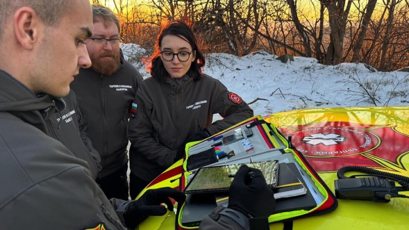 В спасителната операция участваха екипи на Търсене и Спасяване България