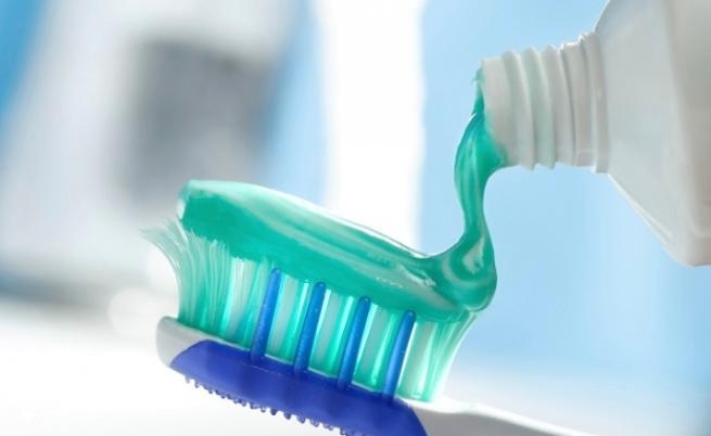 Антибактериалният агент триклозан който се съдържа в сапуни пасти за