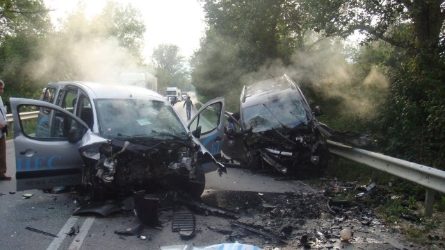Погибшие в автомобильных катастрофах