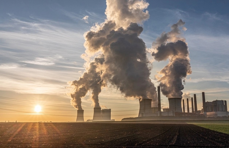 През 2023 г въглеродният отпечатък от емисиите парникови газове от