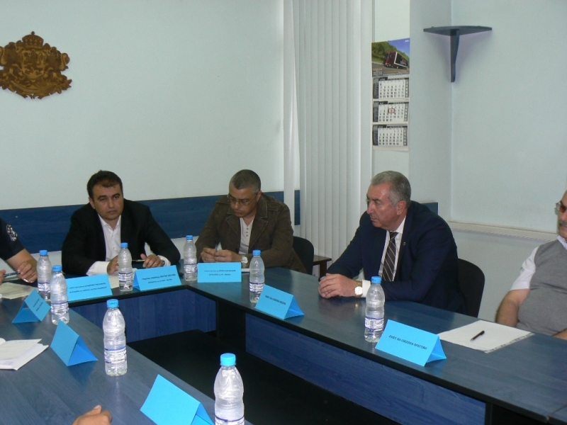 В инициираната от директора на ОДМВР Видин работна среща взеха участие