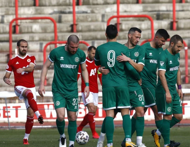 ЦСКА София победи с 3 1 Ботев Враца в контрола която се