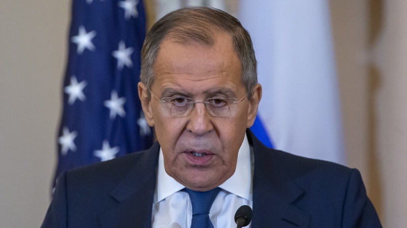 Руският министър на външните работи Сергей Лавров заяви че газопроводите