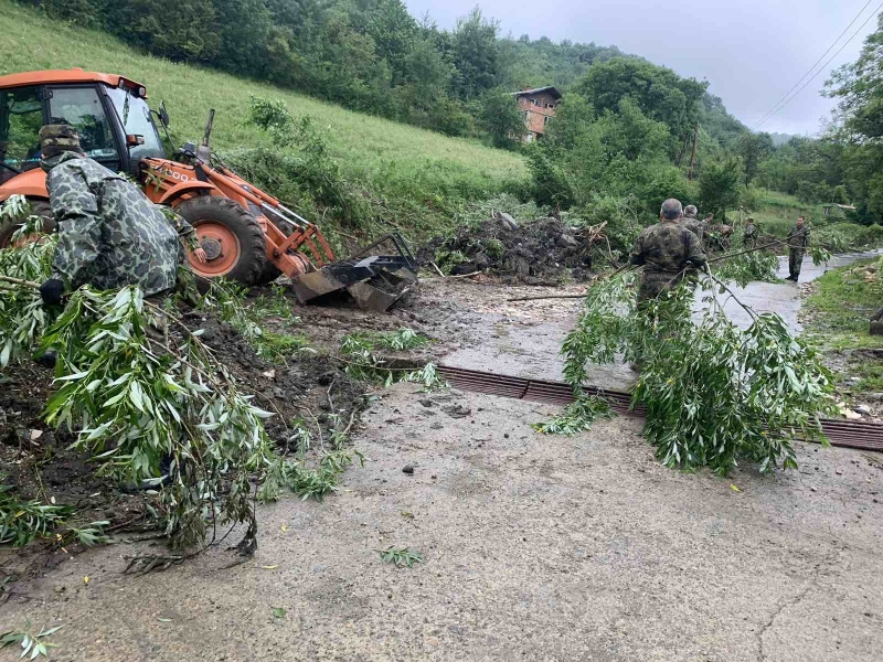 Близо 100 военнослужещи от Сухопътните войски с 15 единици тежка