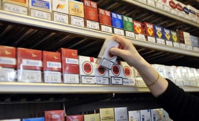 Служители на реда са осуетили незаконна търговията на цигари в