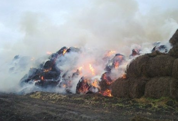 Голям пожар е вилнял във врачанското село Драшан съобщиха от