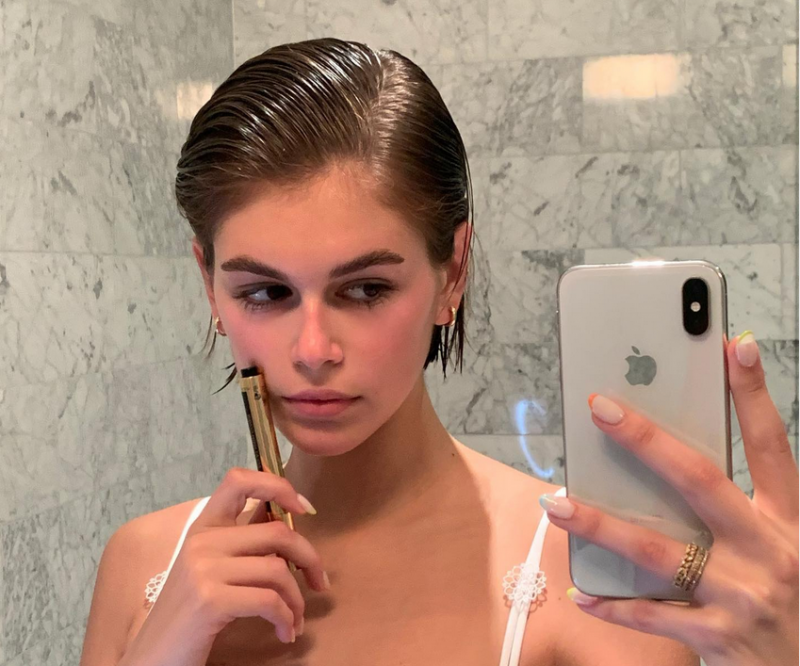 Интернет се влюби в Кая Гербер дъщерята на Синди Крауфорд Ние