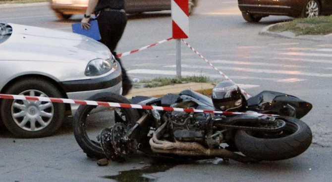 Вчера около 17 15 часа на бул Васил Левски е станала