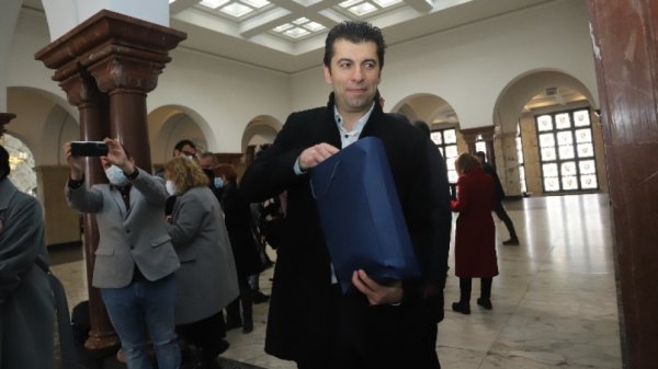 Бившият премиер Бойко Борисов и един от неговите финансови министри