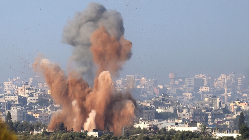 От началото на сухопътната операция в Ивицата Газа Силите за