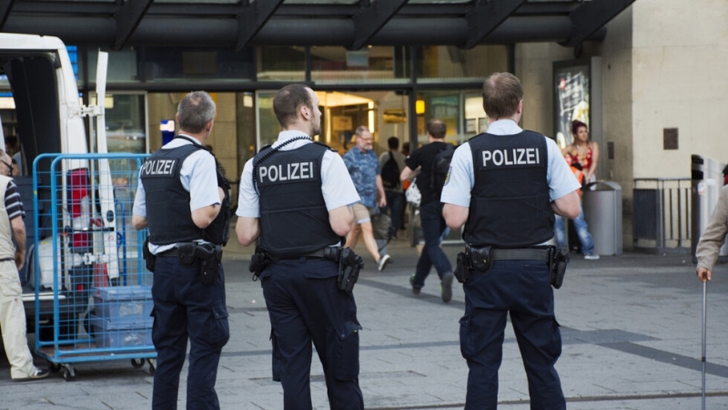 При обир в централата на германските митници в западния град