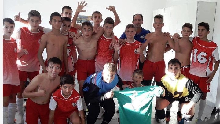 Формацията на Бдин при U15 победи с 3 1 връстниците си