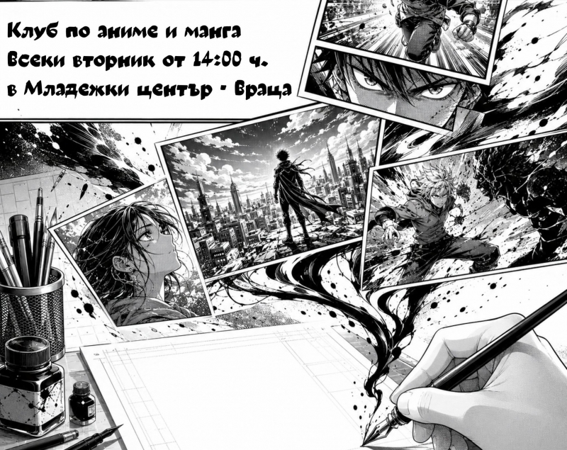 От следващата седмица стартира нов Клуб по аниме и манга