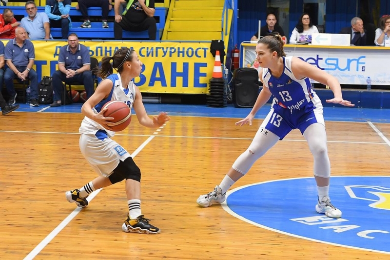 Монтана разгроми със 102 35 Академик Пловдив като гост в среща