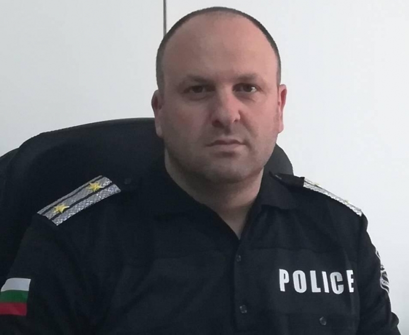 Красимир Йончев е новият директор на полицията във Враца, научи