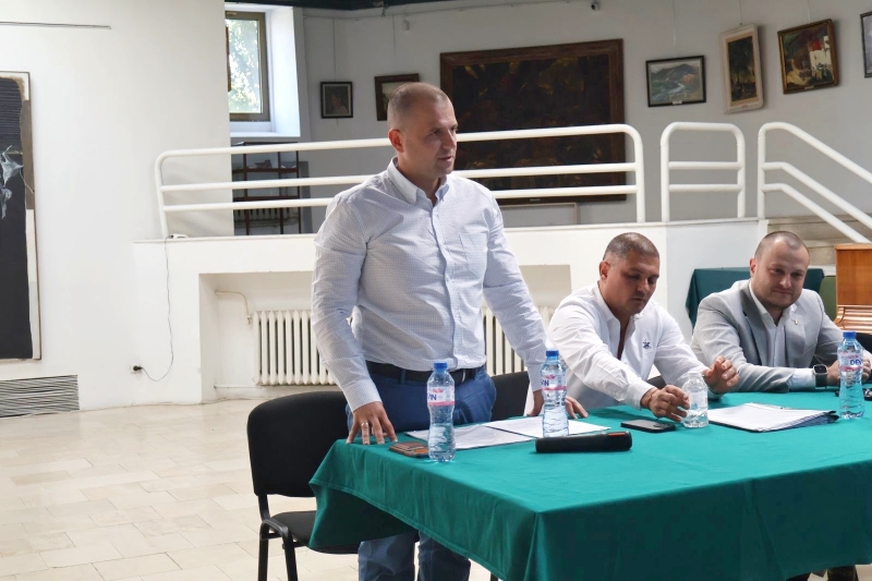 "Прогресивна България" учреди структурата си в община Враца /снимки/