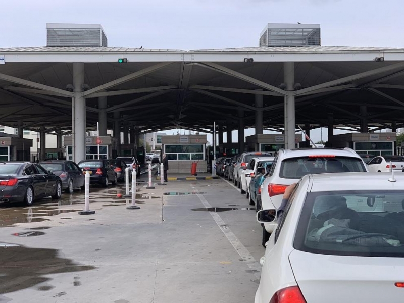 Недеклариани стоки при внос от Турция иззеха през почивните дни