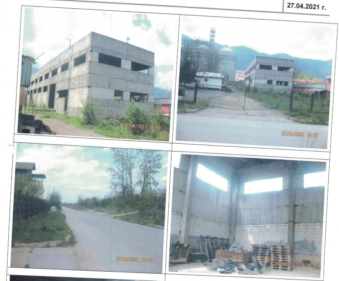 Частен съдебен изпълнител продава на търг производствен имот във Враца,