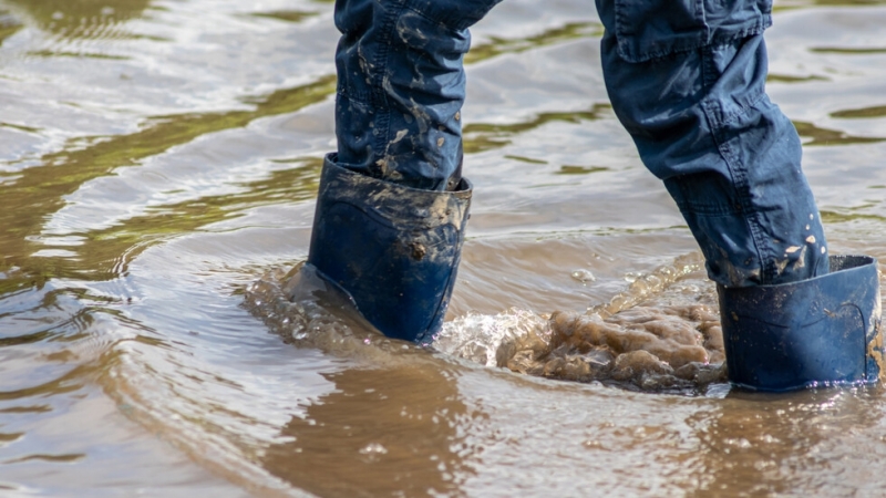 Проливен дъжд предизвика голямо наводнение в Североизточна Турция предаде БТА