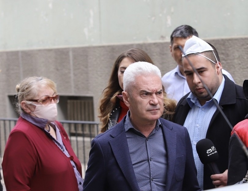 Волен Сидеров е освободен от ареста срещу гаранция от 100