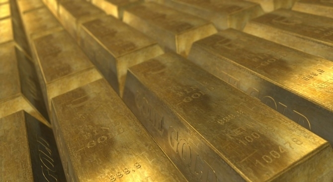 Най малко 8 тона злато са били изнесени миналата седмица от