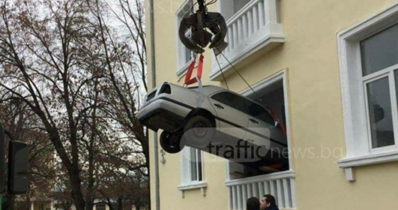 Фейсбук обществеността изпадна в недоумение от кадър заснет в София