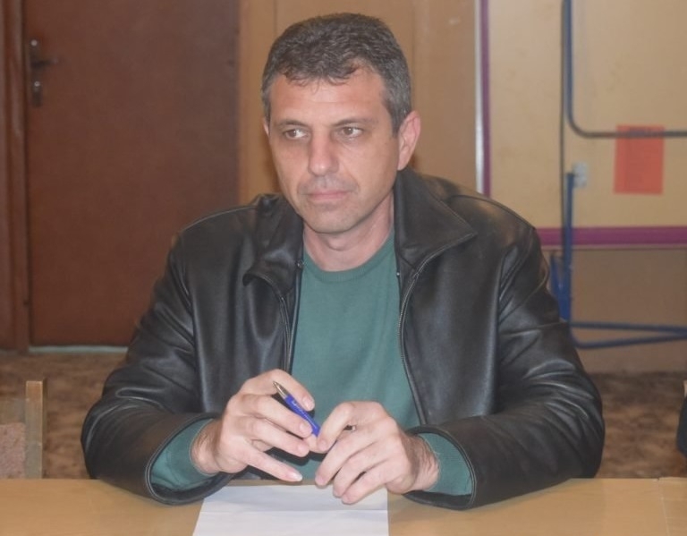 Началникът на районното управление на полицията в Козлодуй Кръстю Кръстев