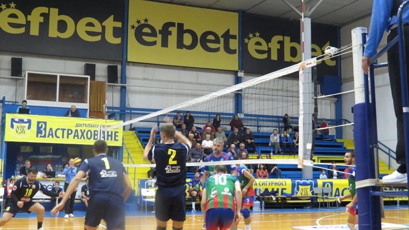 Отборът на Монтана спечели с 3 0 25 23 25 22 25 16 домакинската