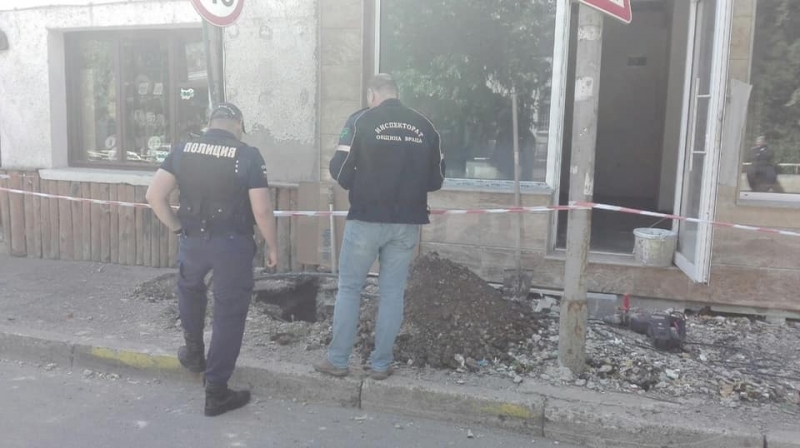 Проверка на звено Инспекторат във Враца установи нерегламентирано разкопаване на