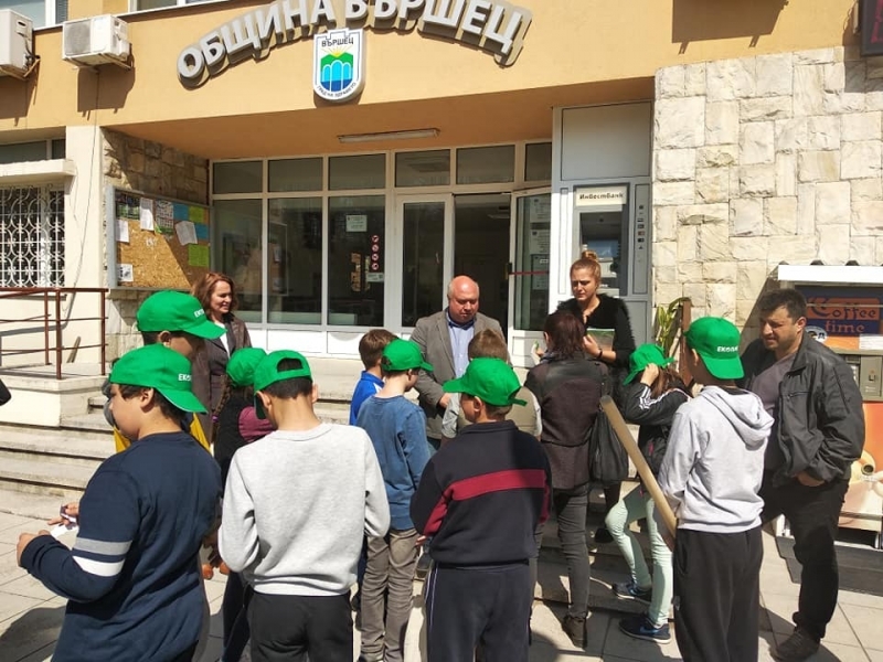 Община Вършец продължава работа по интердисциплинарния проект Да спасим света