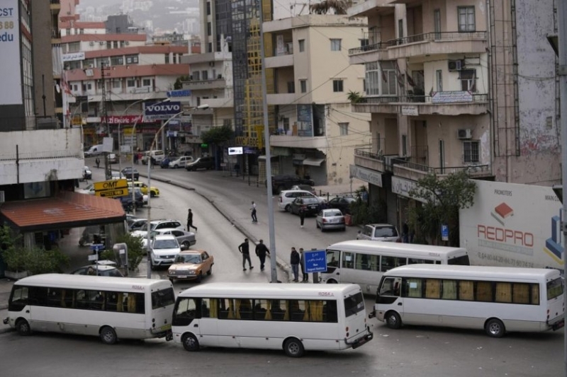 Обща стачка на обществения транспорт и на синдикатите парализира Ливан