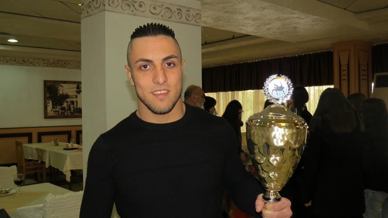 Националният състезател по борба Дейвид Димитров бе избран за Спортист