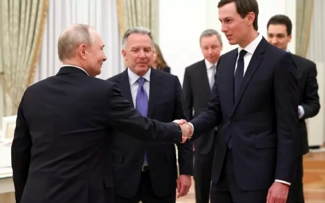 Русия отказа да спре въздушните удари за визитата на Къшнър и Уиткоф