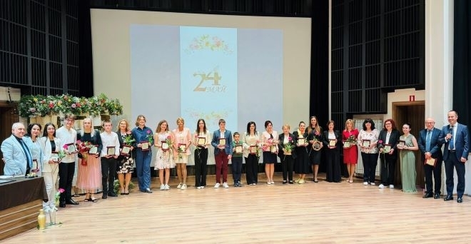 Враца отличи най-добрите в сферата на образованието и културата /снимки/