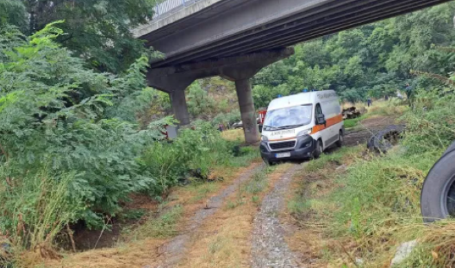 Мъж загина след инцидент в района на тунел Железница край Благоевград 52 годишният