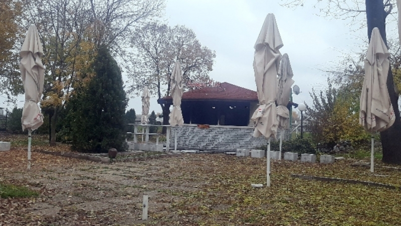 От полицията във Видин излязоха с подробности за пожара в бистрото в Крайдунавския парк