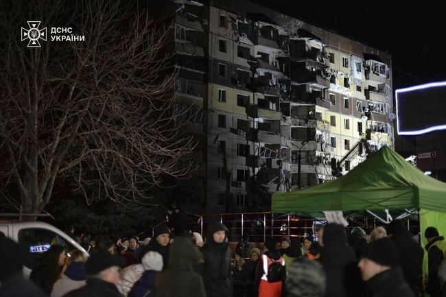 В Украйна деветима цивилни бяха убити при руски ракетен удар