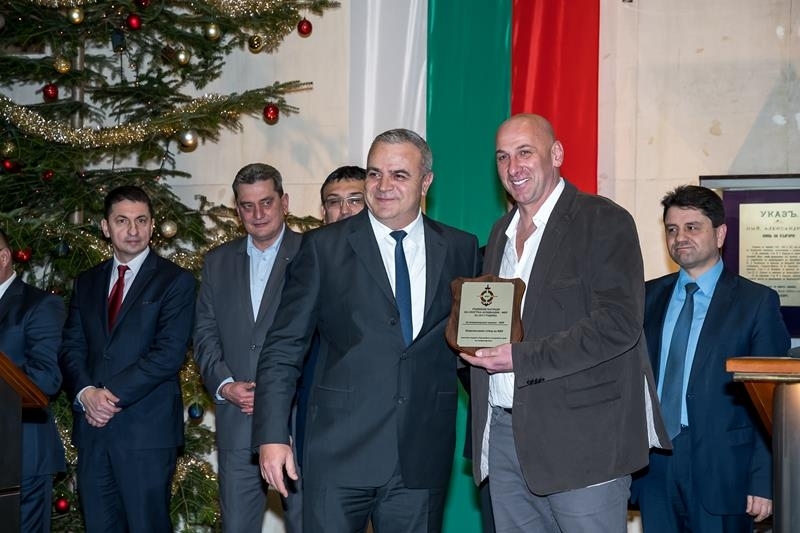 В Министерството на вътрешните работи се състоя традиционната официална церемония