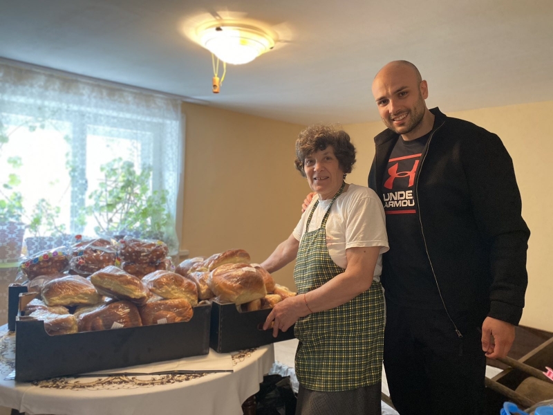 Сдружение Благотворни приятели нагости хора от Северозапада в навечерието на