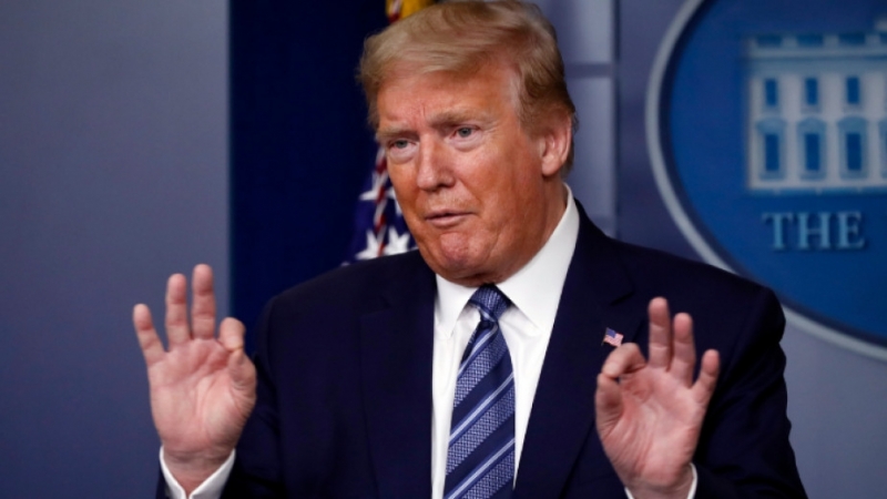 Президентът на САЩ Доналд Тръмп заплаши да спре трайно финансирането