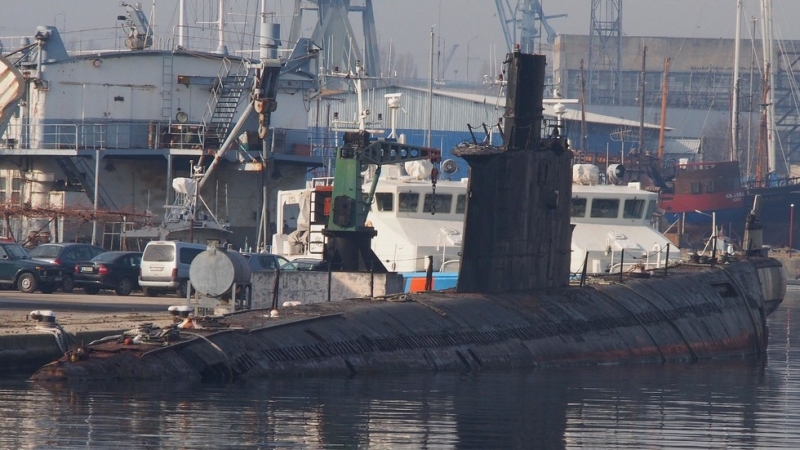 Готов е теренът в Белославското езеро където последната българска подводница