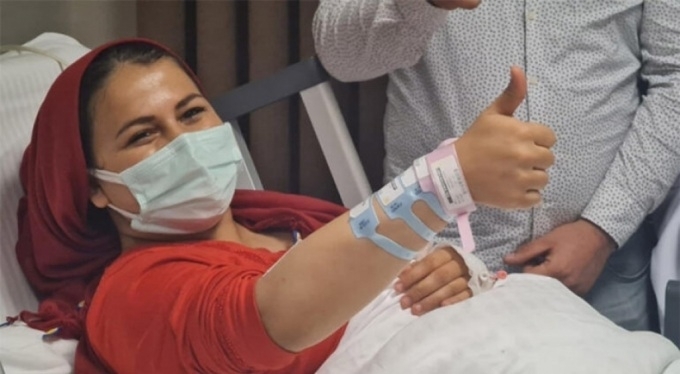 Петзнаци се родиха в частна болница в град Измит Северозападна