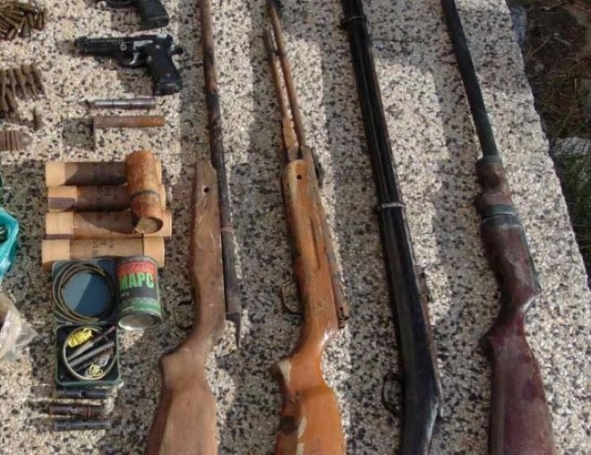 Апаш задигна оръжията на мъж в монтанско село съобщиха от