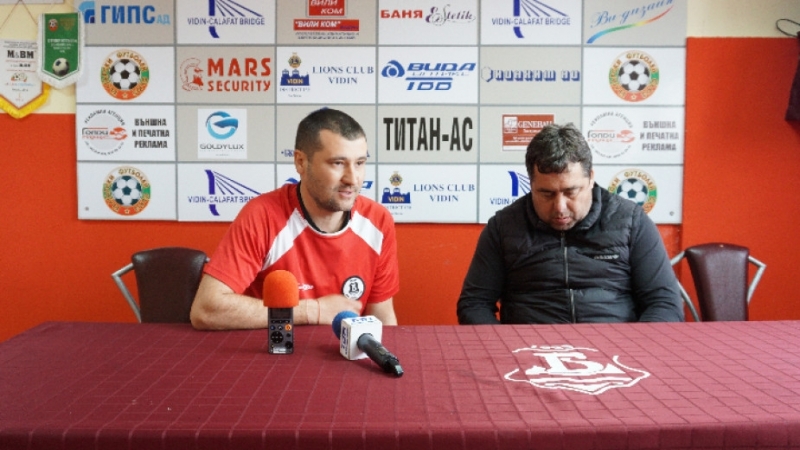 Християн Гачев е новият старши треньор на Бдин Видин Наставникът