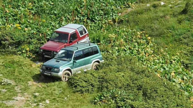 Край на джиповете с туристи и търсещи офроуд приключения в