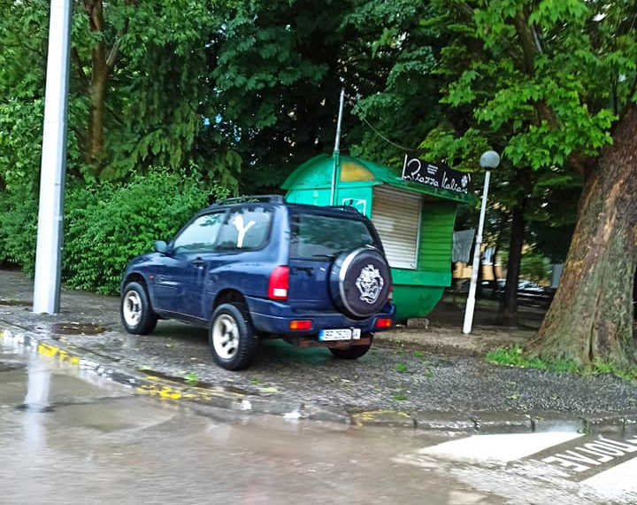 Врачанин отново грабна наградата за най неграмотен шофьор в града стана